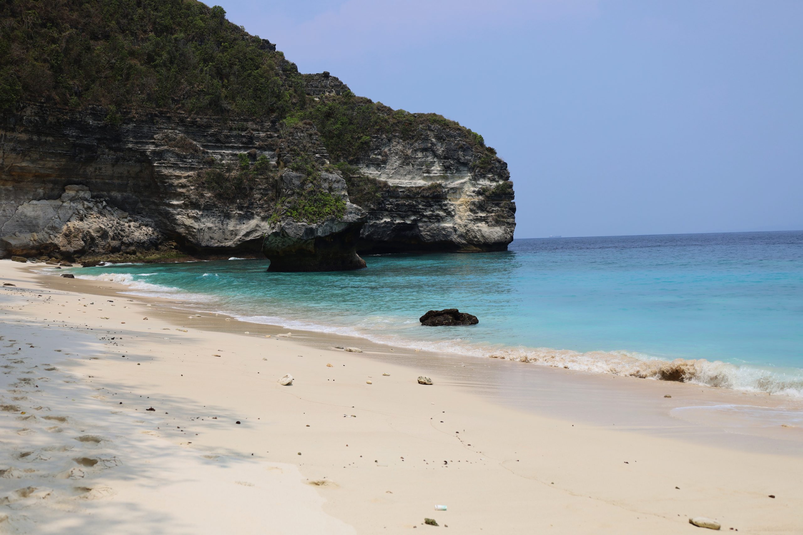 Suwehan beach, Nusa Penida, Bali