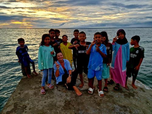 Pulau Bedil, Karamat, Timudung and Saridi islands