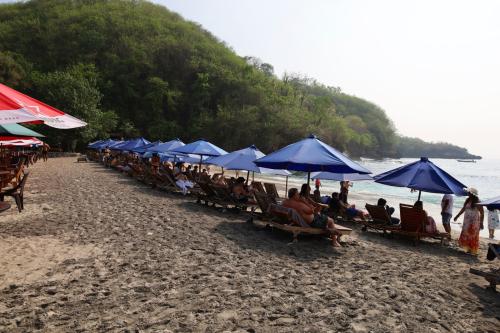 Crystal Bay and Pandan Beach, Nusa Penida, Bali